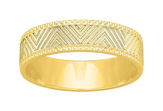 9K273J50 - Rings - 9CT YELLOW GOLD