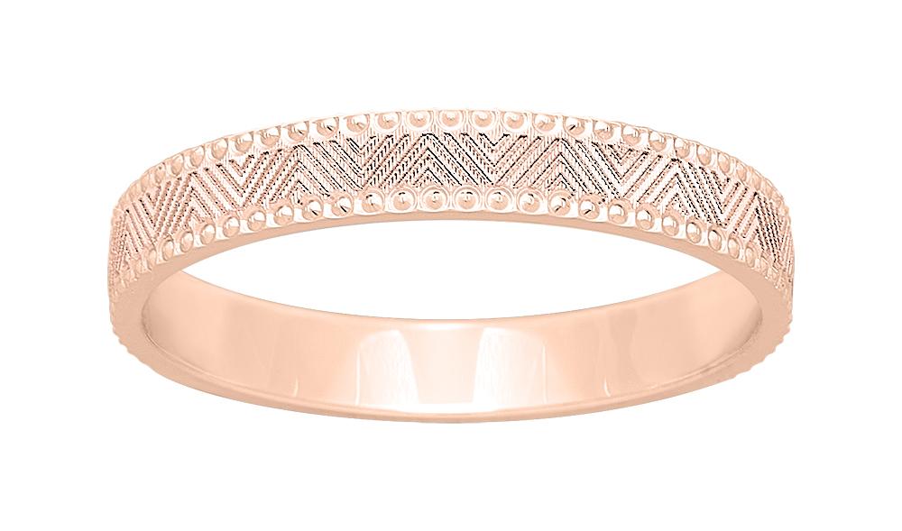 9K273R30 - Rings - 9CT ROSE GOLD