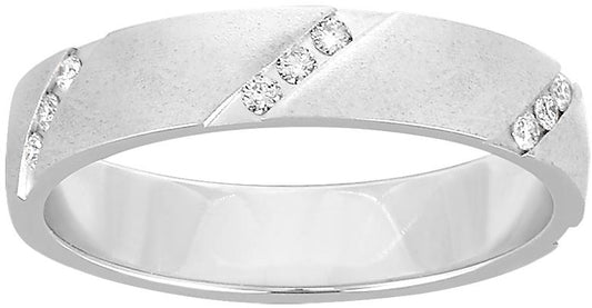 9K281G40D - Rings - 9CT WHITE GOLD