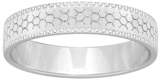 9K288G40 - Rings - 9CT WHITE GOLD
