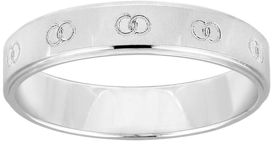 9K290G40 - Rings - 9CT WHITE GOLD