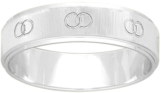 9K290G50 - Rings - 9CT WHITE GOLD