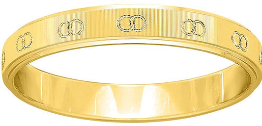 9K290J30 - Rings - 9CT YELLOW GOLD