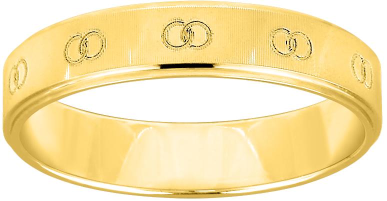 9K290J40 - Rings - 9CT YELLOW GOLD