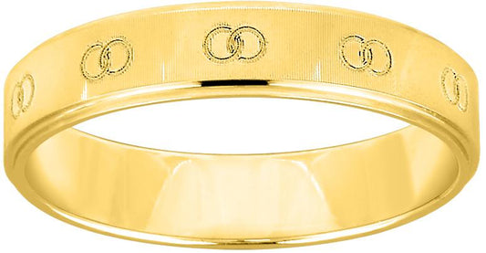 9K290J40 - Rings - 9CT YELLOW GOLD