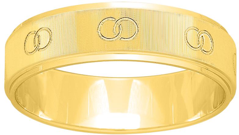 9K290J50 - Rings - 9CT YELLOW GOLD