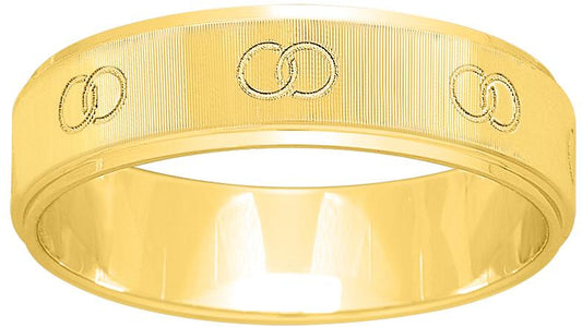9K290J50 - Rings - 9CT YELLOW GOLD