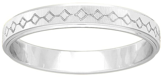 9K291G30 - Rings - 9CT WHITE GOLD