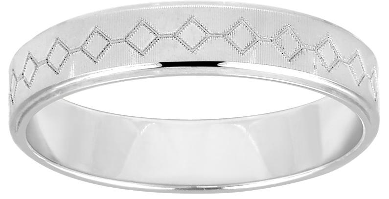 9K291G40 - Rings - 9CT WHITE GOLD
