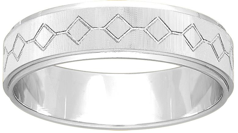 9K291G50 - Rings - 9CT WHITE GOLD