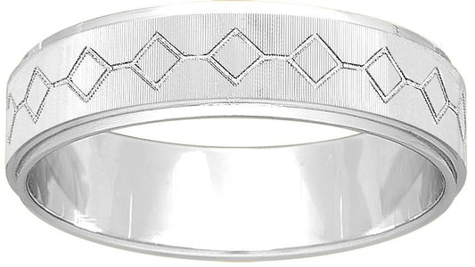 9K291G50 - Rings - 9CT WHITE GOLD
