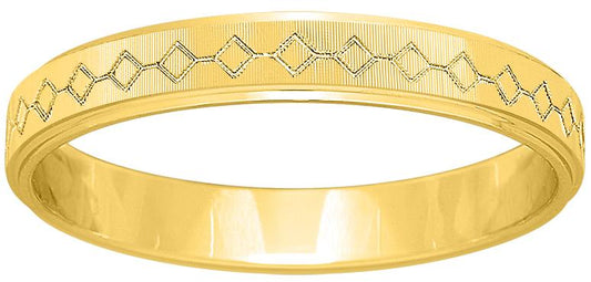 9K291J30 - Rings - 9CT YELLOW GOLD