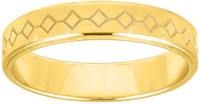 9K291J40 - Rings - 9CT YELLOW GOLD