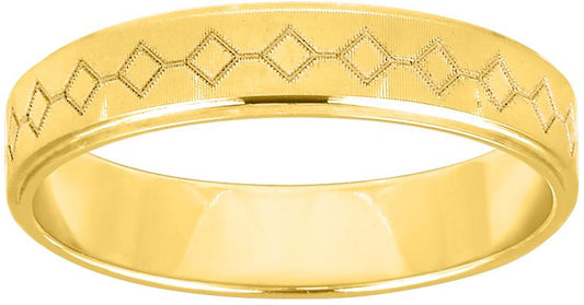 9K291J40 - Rings - 9CT YELLOW GOLD