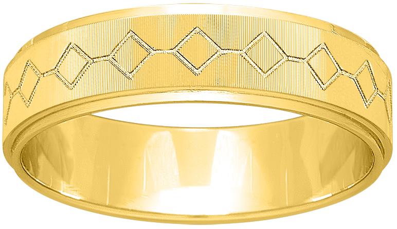 9K291J50 - Rings - 9CT YELLOW GOLD