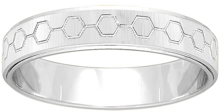 9K292G40 - Rings - 9CT WHITE GOLD