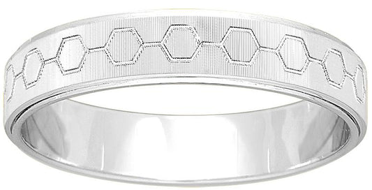 9K292G40 - Rings - 9CT WHITE GOLD
