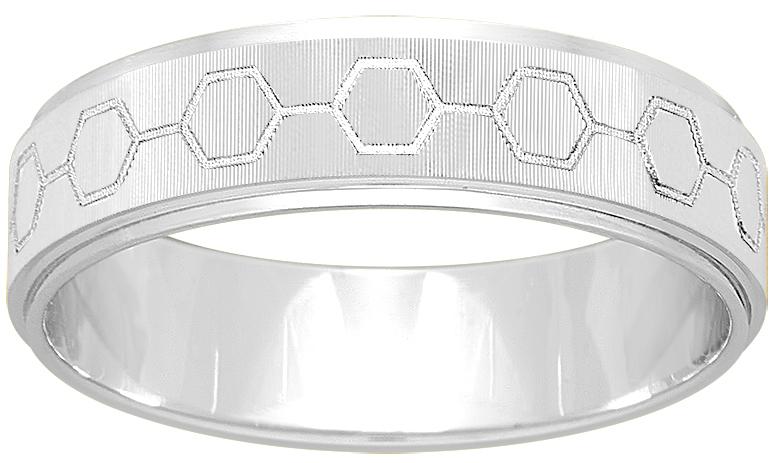 9K292G50 - Rings - 9CT WHITE GOLD