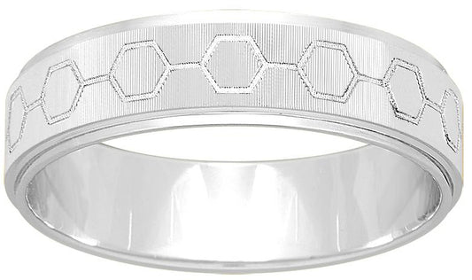9K292G50 - Rings - 9CT WHITE GOLD