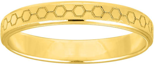 9K292J30 - Rings - 9CT YELLOW GOLD