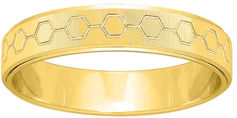 9K292J40 - Rings - 9CT YELLOW GOLD