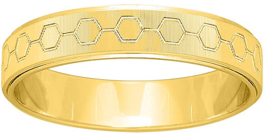 9K292J40 - Rings - 9CT YELLOW GOLD