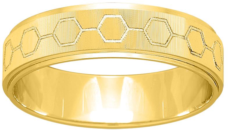 9K292J50 - Rings - 9CT YELLOW GOLD