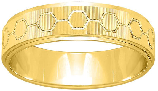 9K292J50 - Rings - 9CT YELLOW GOLD
