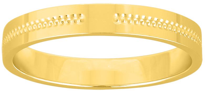9K293J30 - Rings - 9CT YELLOW GOLD