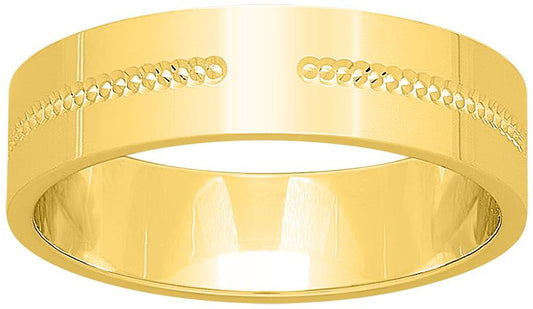 9K293J50 - Rings - 9CT YELLOW GOLD