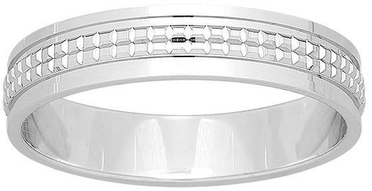 9K295G40 - Rings - 9CT WHITE GOLD