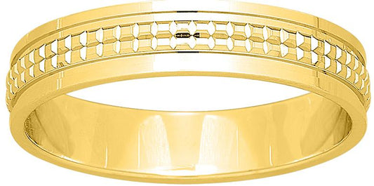 9K295J40 - Rings - 9CT YELLOW GOLD