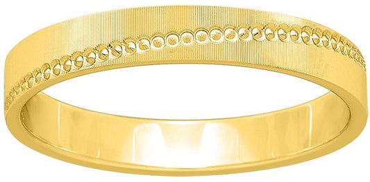 9K298J30 - Rings - 9CT YELLOW GOLD