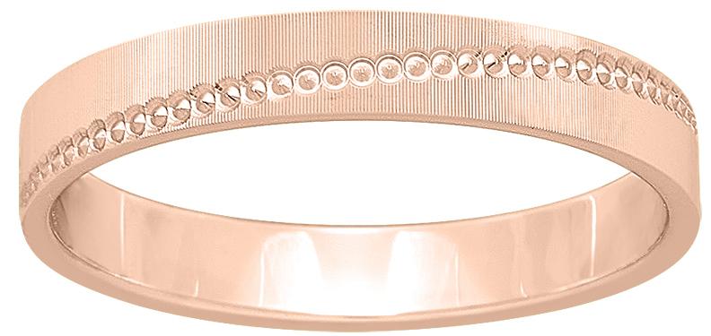 9K298R30 - Rings - 9CT ROSE GOLD