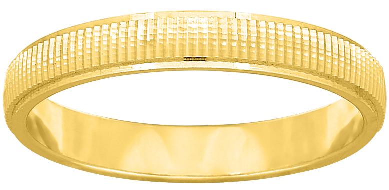 9K305J30 - Rings - 9CT YELLOW GOLD