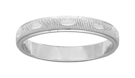 9K308G30 - Rings - 9CT WHITE GOLD