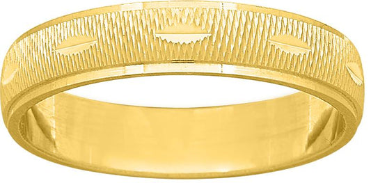 9K308J40 - Rings - 9CT YELLOW GOLD