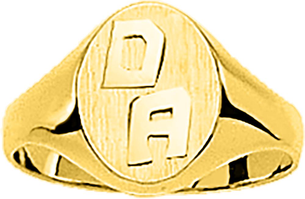 9K3112M - Rings - 9CT YELLOW GOLD