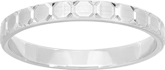 9K313G25 - Rings - 9CT WHITE GOLD