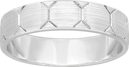 9K313G45 - Rings - 9CT WHITE GOLD