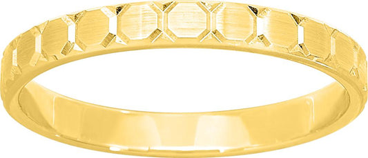 9K313J25 - Rings - 9CT YELLOW GOLD