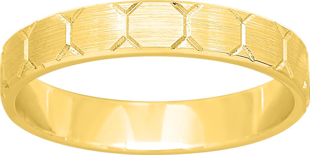 9K313J35 - Rings - 9CT YELLOW GOLD