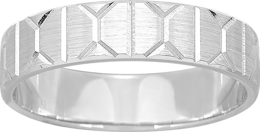 9K314G45 - Rings - 9CT WHITE GOLD