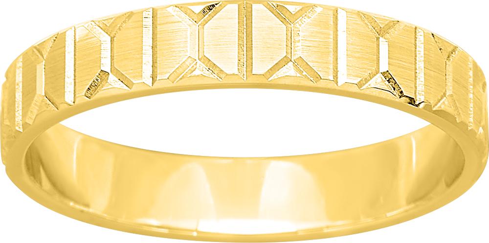 9K314J35 - Rings - 9CT YELLOW GOLD