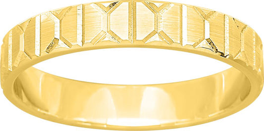 9K314J35 - Rings - 9CT YELLOW GOLD