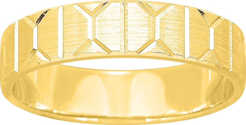 9K314J45 - Rings - 9CT YELLOW GOLD
