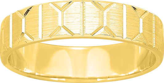9K314J45 - Rings - 9CT YELLOW GOLD