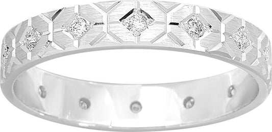 9K315G35D - Rings - 9CT WHITE GOLD