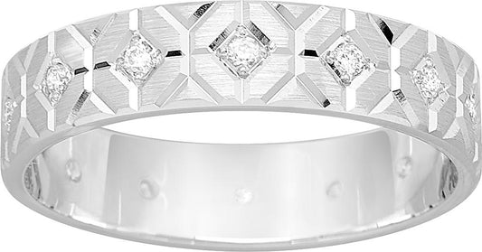 9K315G45D - Rings - 9CT WHITE GOLD