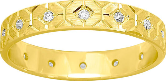9K315J35D - Rings - 9CT YELLOW GOLD